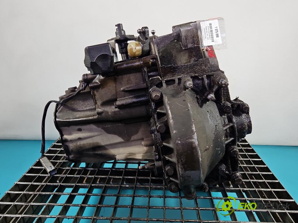 Peugeot 508 I 2010-2018 2.0 hdi 150 HP manual 110 kW 1997 cm3 5- prevodovka stupeň,rýchlosť manual 20MB33