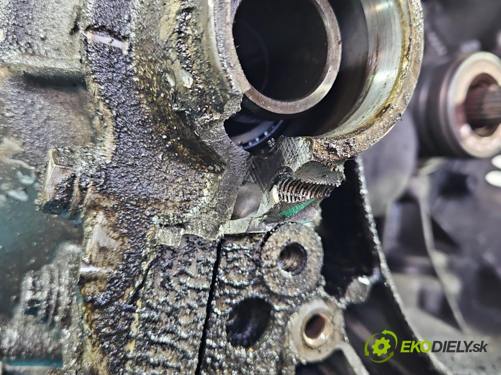 Peugeot 508 I 2010-2018 2.0 hdi 150 HP manual 110 kW 1997 cm3 5- prevodovka stupeň,rýchlosť manual 20MB33