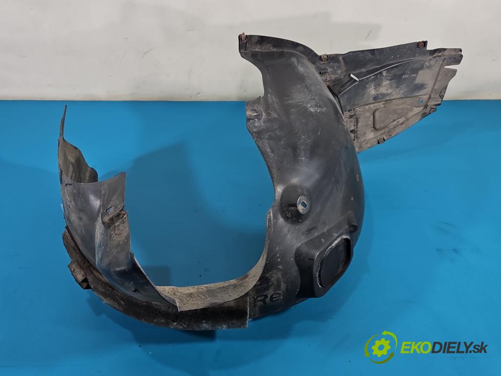 Skoda Fabia III 2014- 2021 1.0 TSI 95 hp manual 70 kW 999 cm3 5- blatník: přední pravé 5JA809967