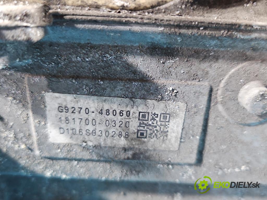 Lexus NX I 2014-2021 2.5 16V 155 hp automatic 114 kW 2494 cm3 5- měnič aktuální: G9270-48060