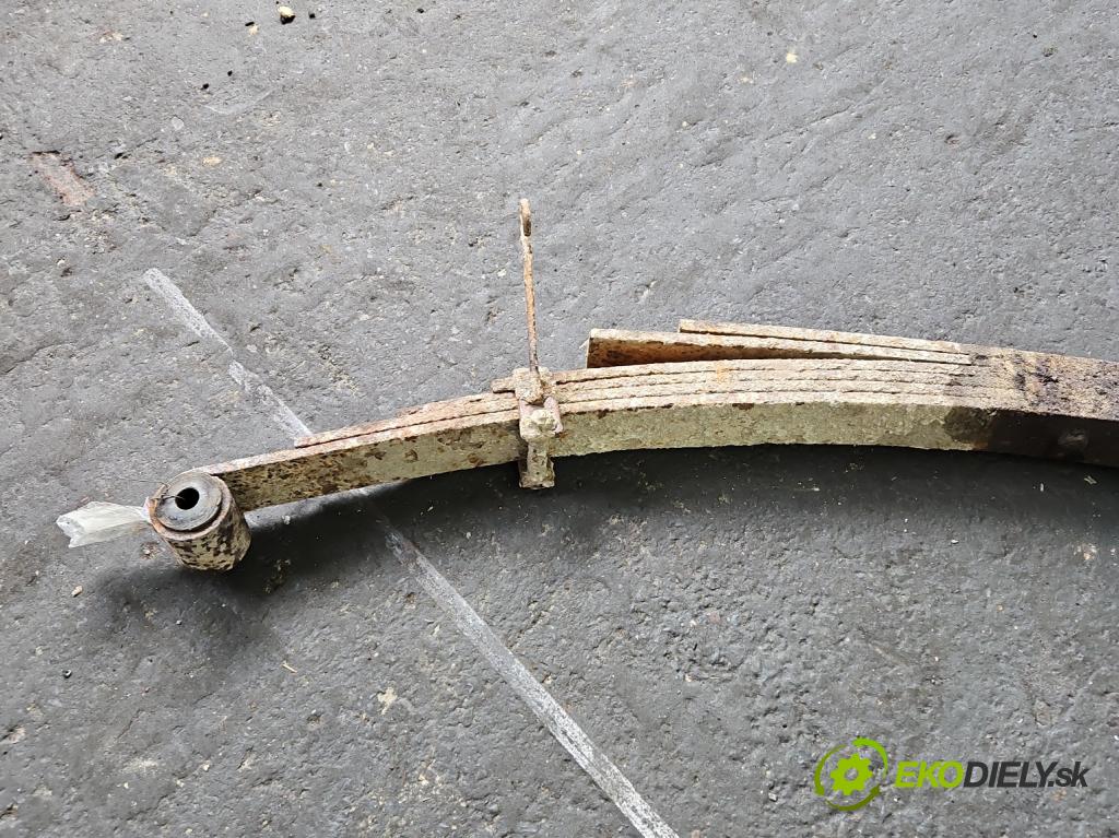 Polonez Truck 1.6 8V 87 HP manual 64 kW 1598 cm3 5- listové pero zadné