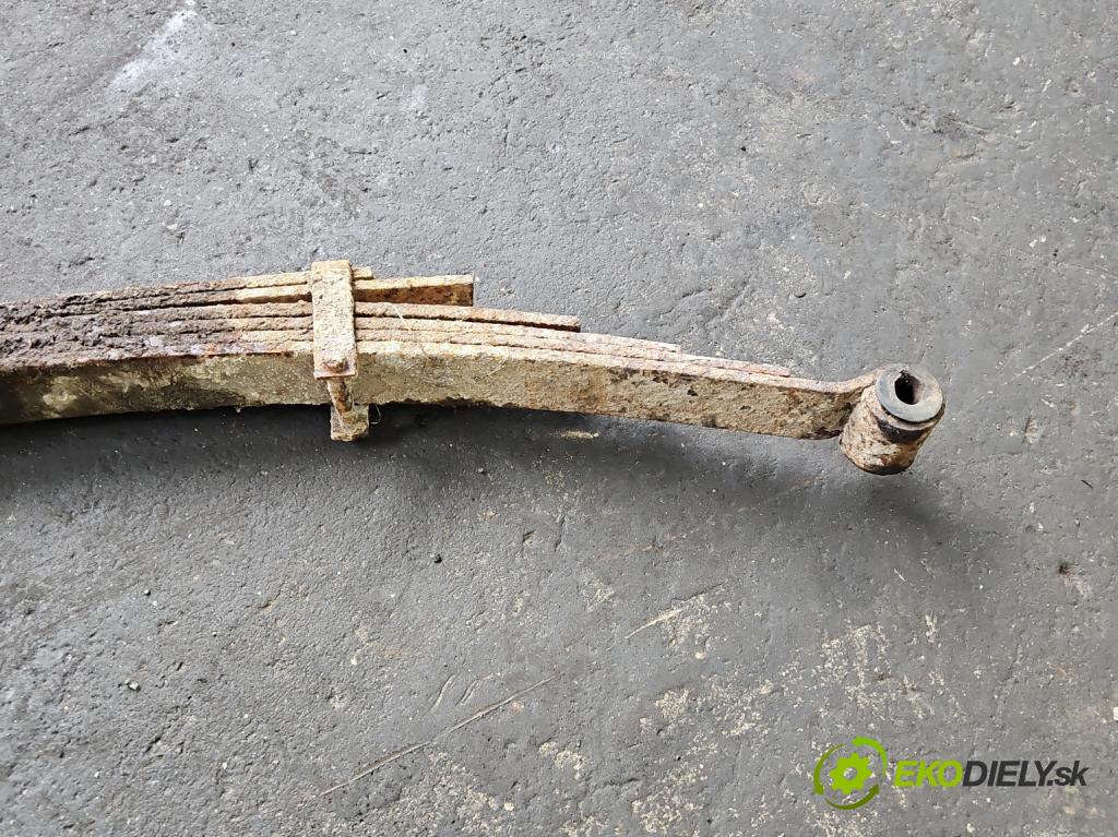 Polonez Truck 1.6 8V 87 HP manual 64 kW 1598 cm3 5- listové pero zadné