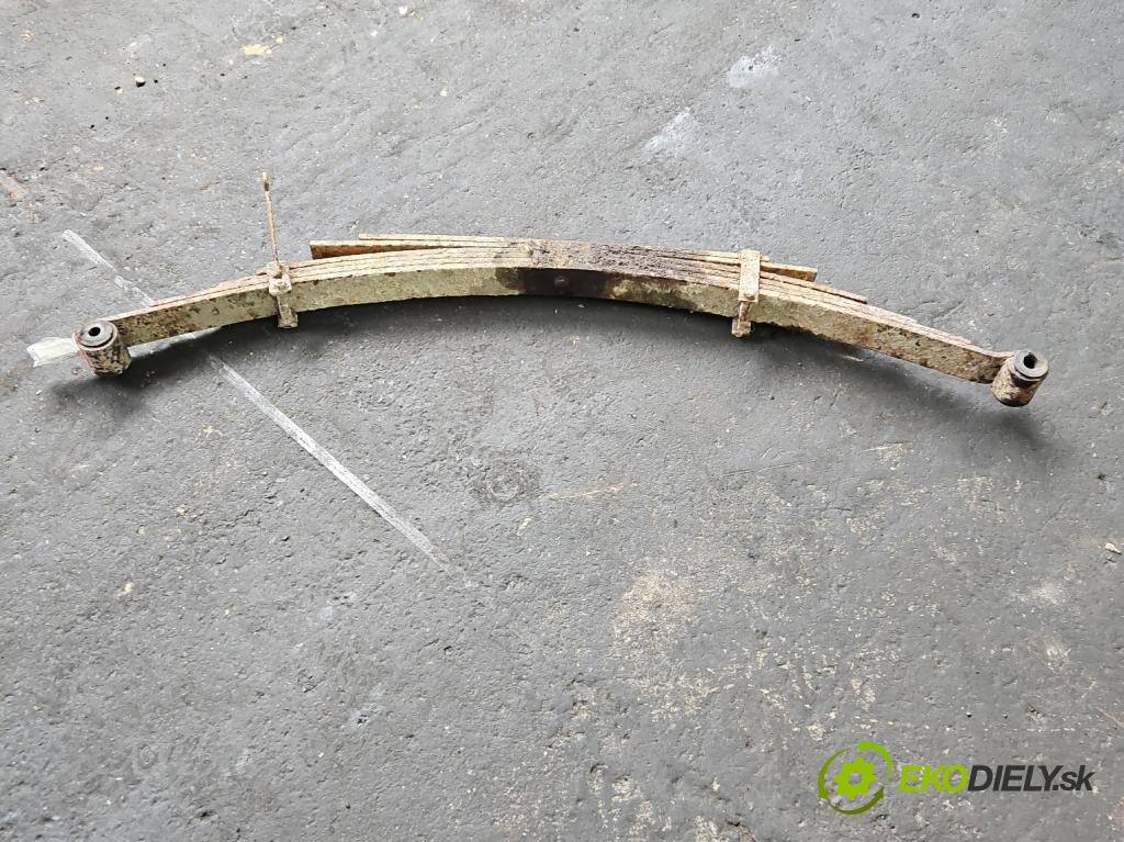 Polonez Truck 1.6 8V 87 HP manual 64 kW 1598 cm3 5- listové pero zadné 