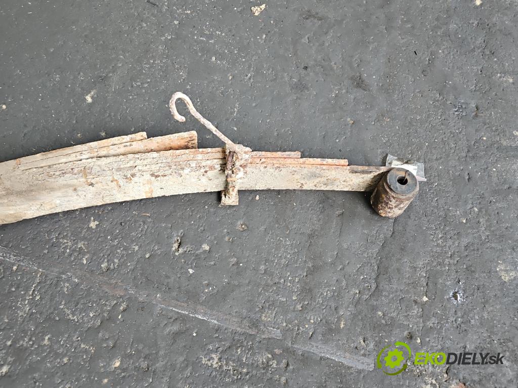 Polonez Truck 1.6 8V 87 HP manual 64 kW 1598 cm3 5- listové pero zadné