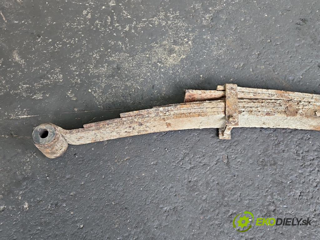 Polonez Truck 1.6 8V 87 HP manual 64 kW 1598 cm3 5- listové pero zadné