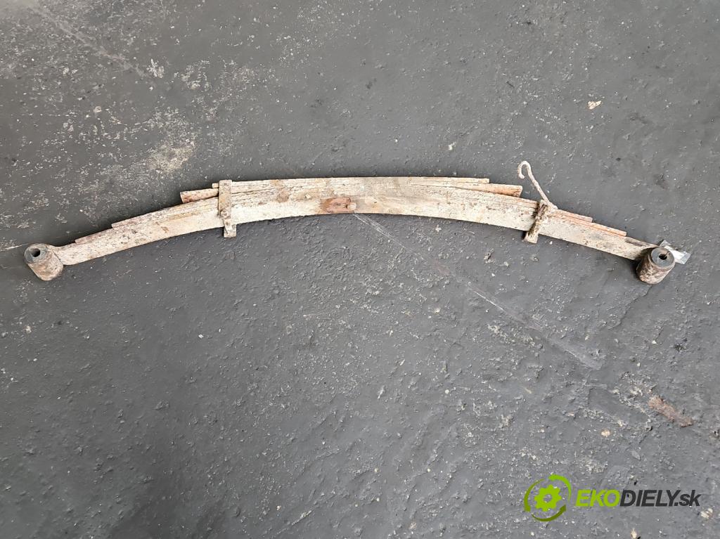 Polonez Truck 1.6 8V 87 HP manual 64 kW 1598 cm3 5- listové pero zadné 