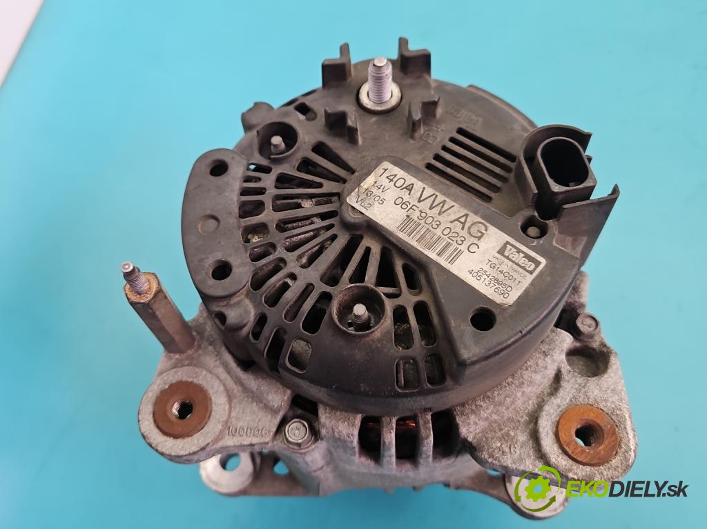 Vw Golf V 2003-2009 1.9 tdi 105 HP manual 77 kW 1896 cm3 5- Alternator 06F903023C (Alternátor)