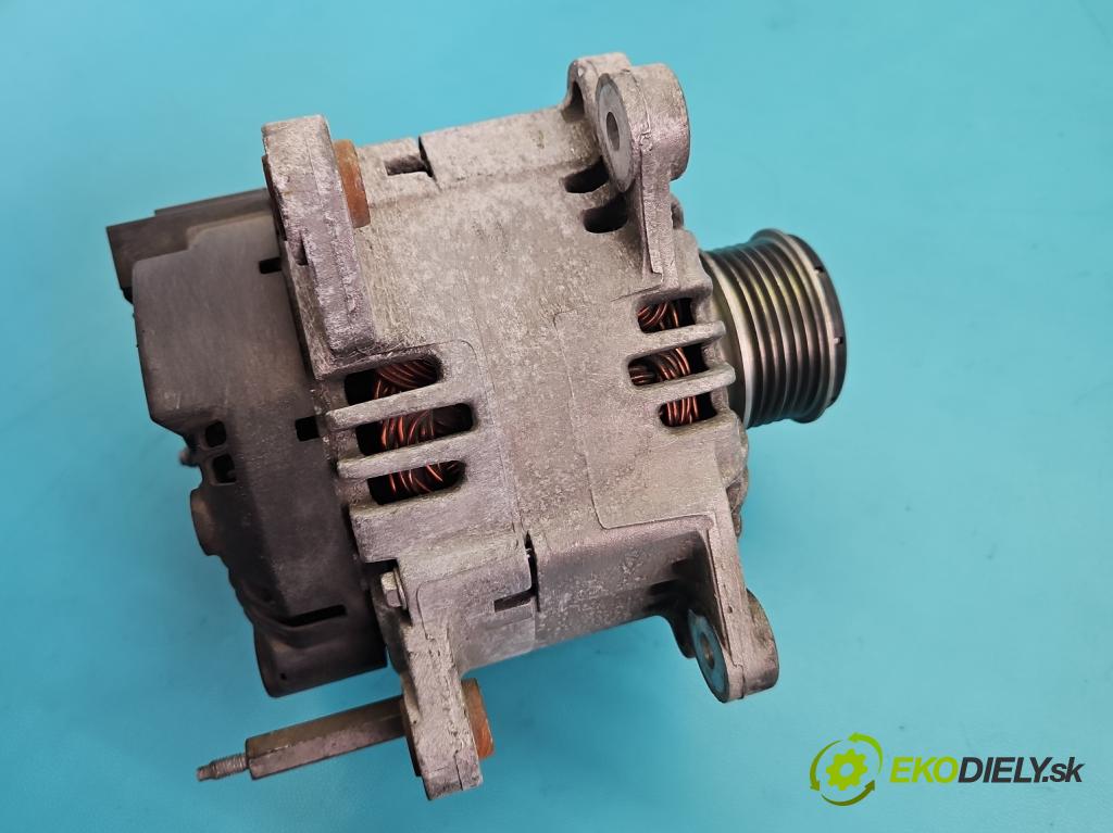 Vw Golf V 2003-2009 1.9 tdi 105 HP manual 77 kW 1896 cm3 5- Alternator 06F903023C (Alternátor)