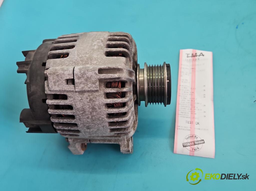 Vw Golf V 2003-2009 1.9 tdi 105 HP manual 77 kW 1896 cm3 5- Alternator 06F903023C (Alternátor)
