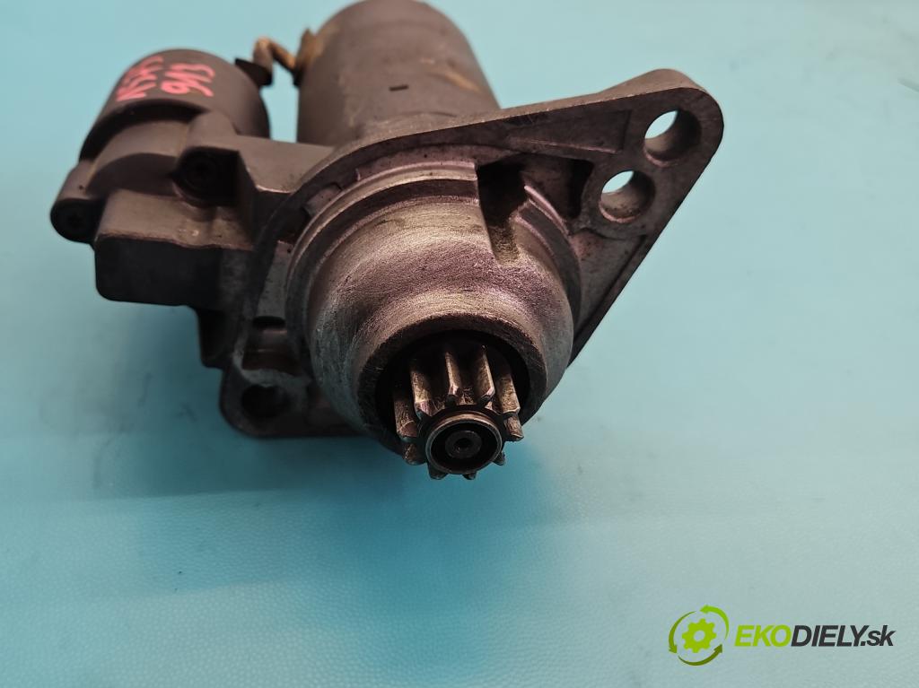 Vw Golf V 2003-2009 1.9 tdi 105 HP manual 77 kW 1896 cm3 5- štartér  (Štartér)