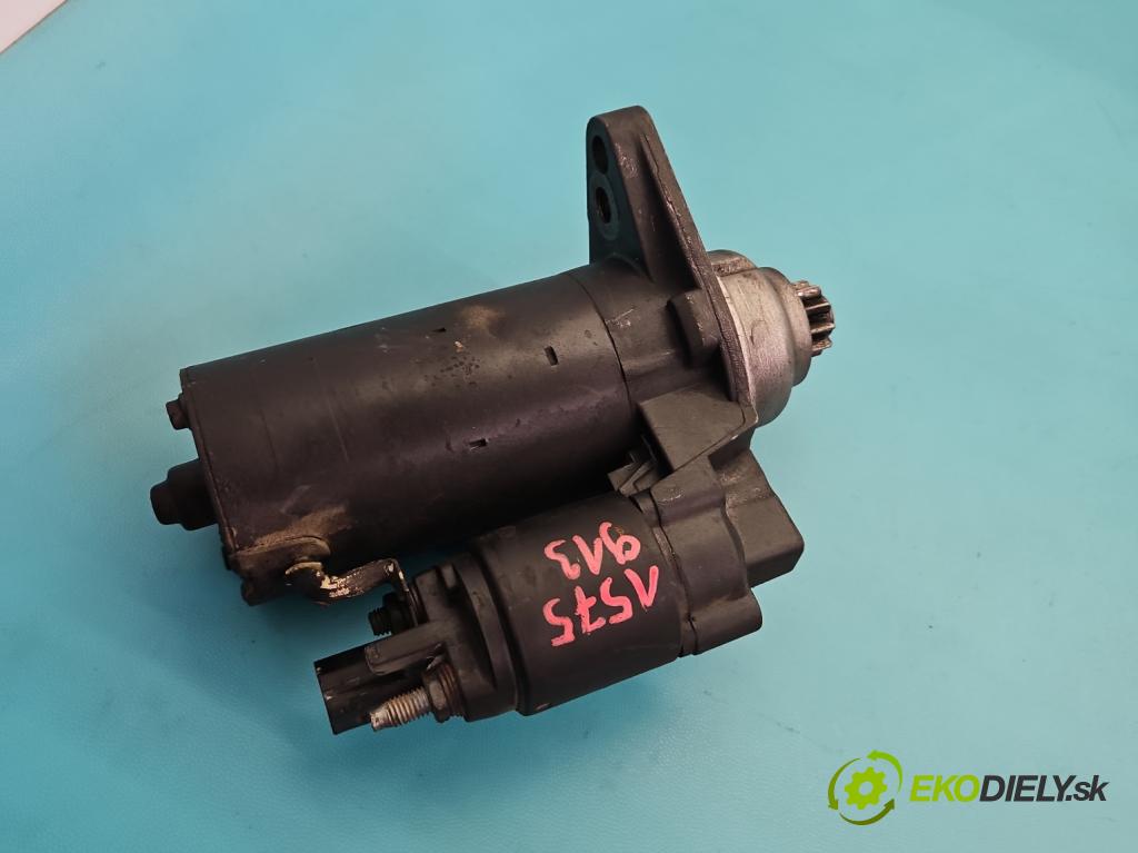 Vw Golf V 2003-2009 1.9 tdi 105 HP manual 77 kW 1896 cm3 5- štartér  (Štartér)
