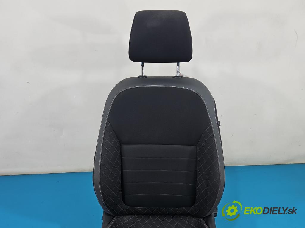 Skoda Fabia III 2014- 2021 1.0 TSI 95 HP manual 70 kW 999 cm3 5- Sedačka ľavý  (Sedadlo)