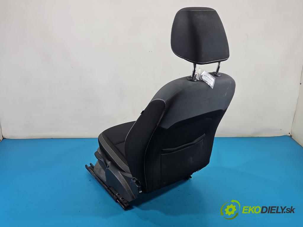Skoda Fabia III 2014- 2021 1.0 TSI 95 HP manual 70 kW 999 cm3 5- Sedačka ľavý  (Sedadlo)
