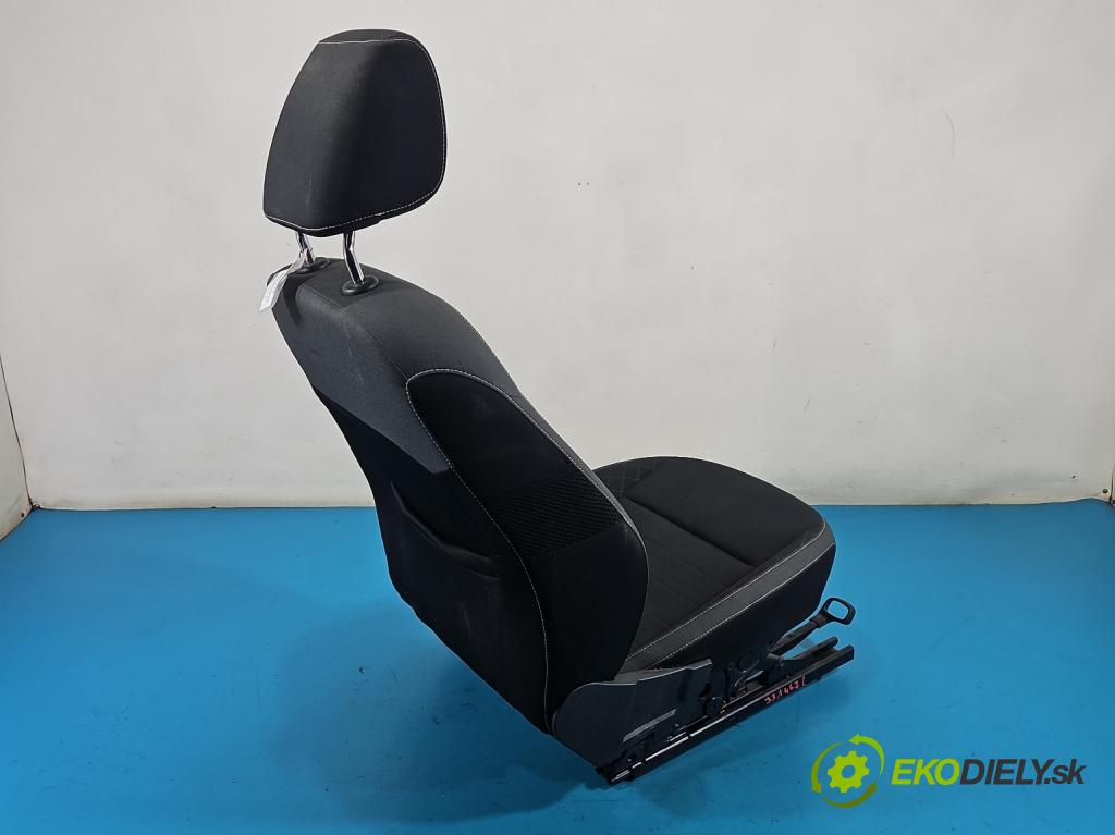Skoda Fabia III 2014- 2021 1.0 TSI 95 HP manual 70 kW 999 cm3 5- Sedačka ľavý  (Sedadlo)