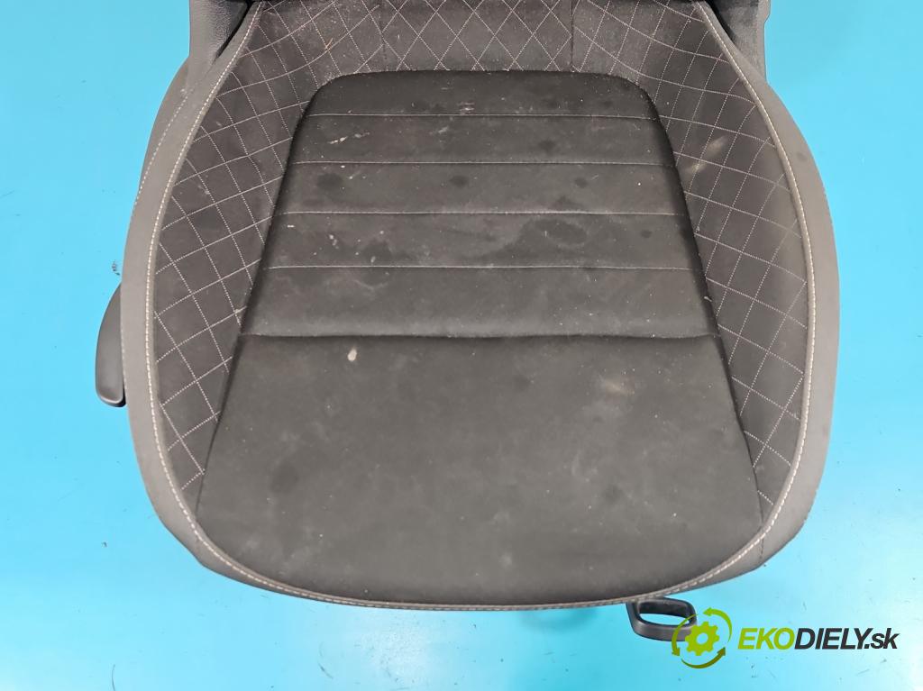Skoda Fabia III 2014- 2021 1.0 TSI 95 HP manual 70 kW 999 cm3 5- Sedačka pravý  (Sedadlo)