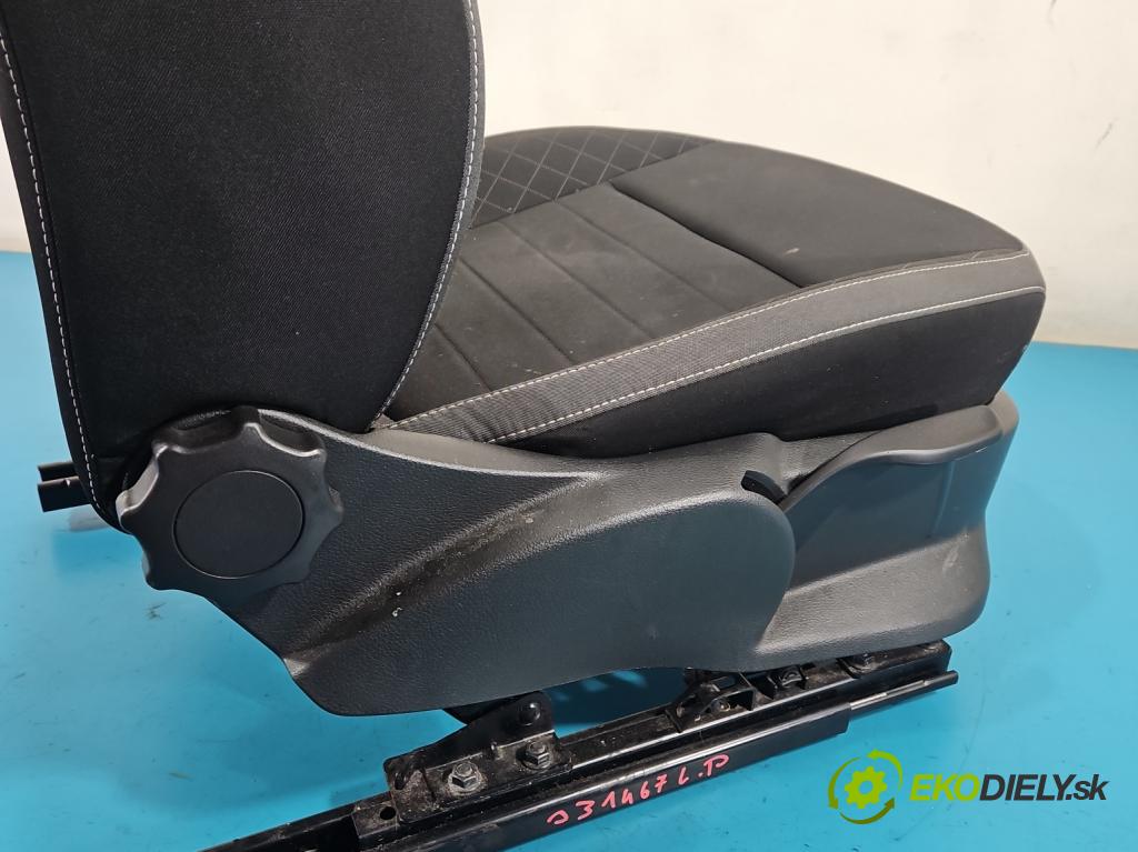 Skoda Fabia III 2014- 2021 1.0 TSI 95 HP manual 70 kW 999 cm3 5- Sedačka pravý  (Sedadlo)