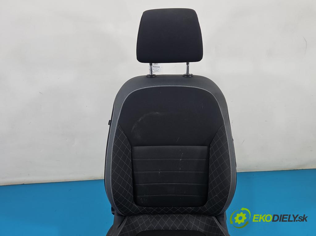 Skoda Fabia III 2014- 2021 1.0 TSI 95 HP manual 70 kW 999 cm3 5- Sedačka pravý  (Sedadlo)