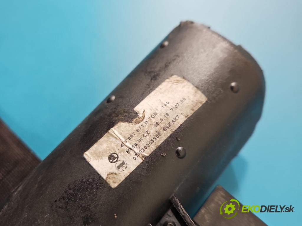 Skoda Fabia III 2014- 2021 1.0 TSI 95 HP manual 70 kW 999 cm3 5- roleta (Roleta kufra)