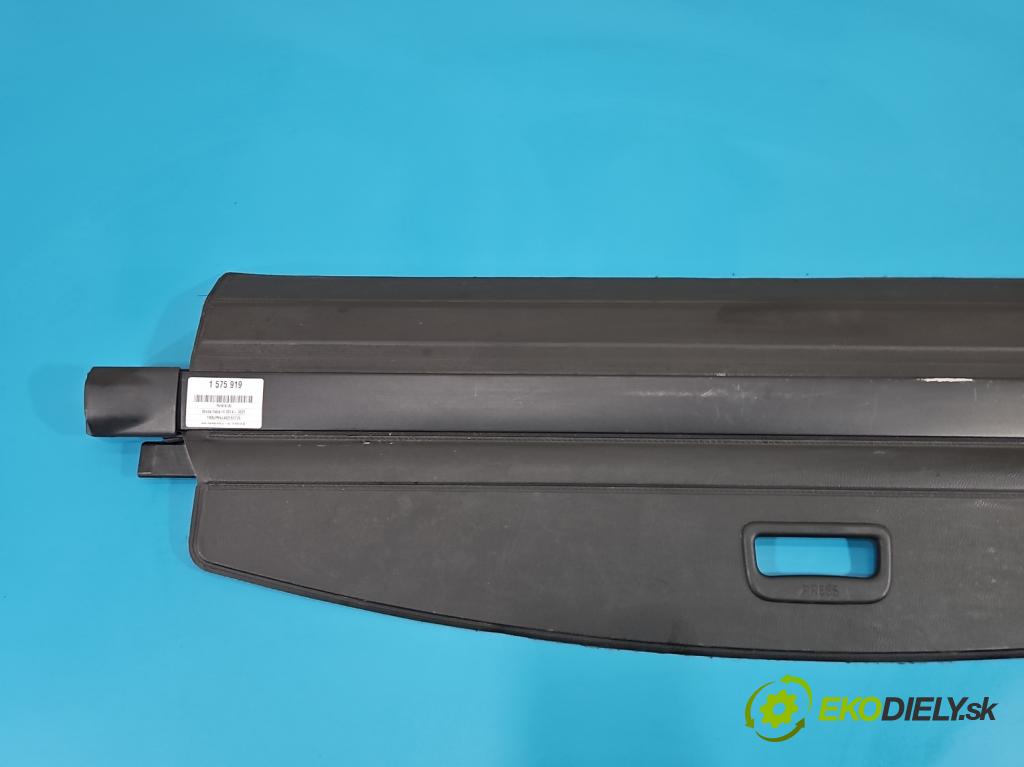 Skoda Fabia III 2014- 2021 1.0 TSI 95 HP manual 70 kW 999 cm3 5- roleta (Roleta kufra)