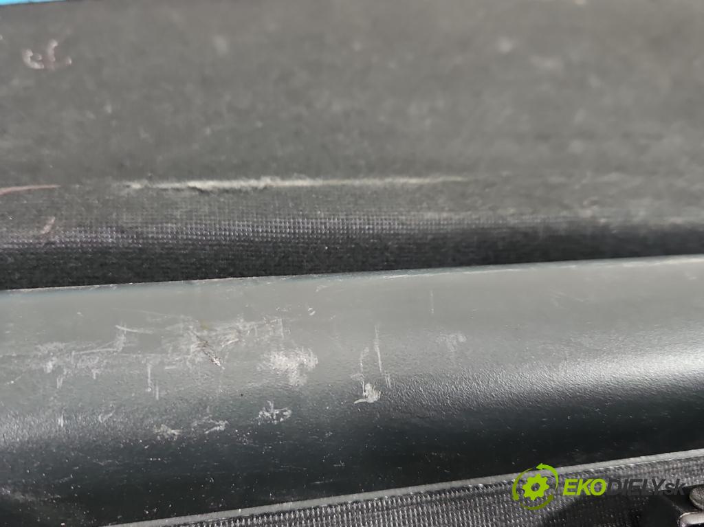 Skoda Fabia III 2014- 2021 1.0 TSI 95 HP manual 70 kW 999 cm3 5- roleta (Roleta kufra)