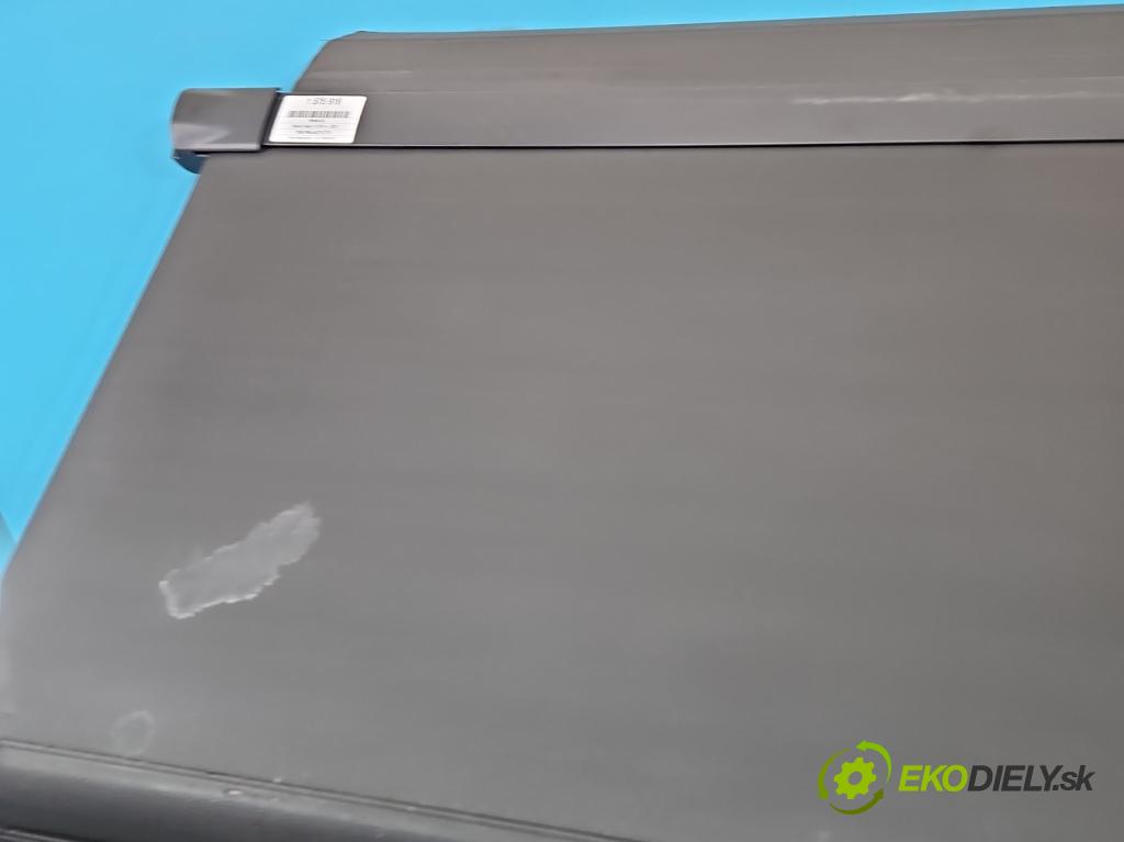 Skoda Fabia III 2014- 2021 1.0 TSI 95 HP manual 70 kW 999 cm3 5- roleta (Roleta kufra)