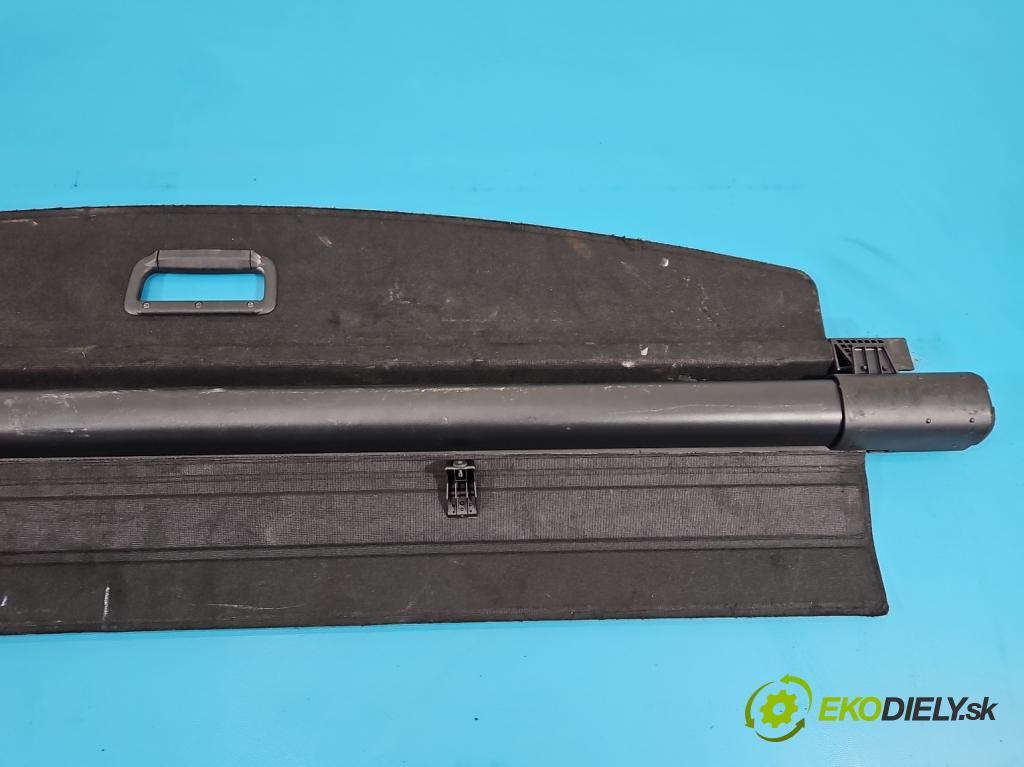 Skoda Fabia III 2014- 2021 1.0 TSI 95 HP manual 70 kW 999 cm3 5- roleta (Roleta kufra)