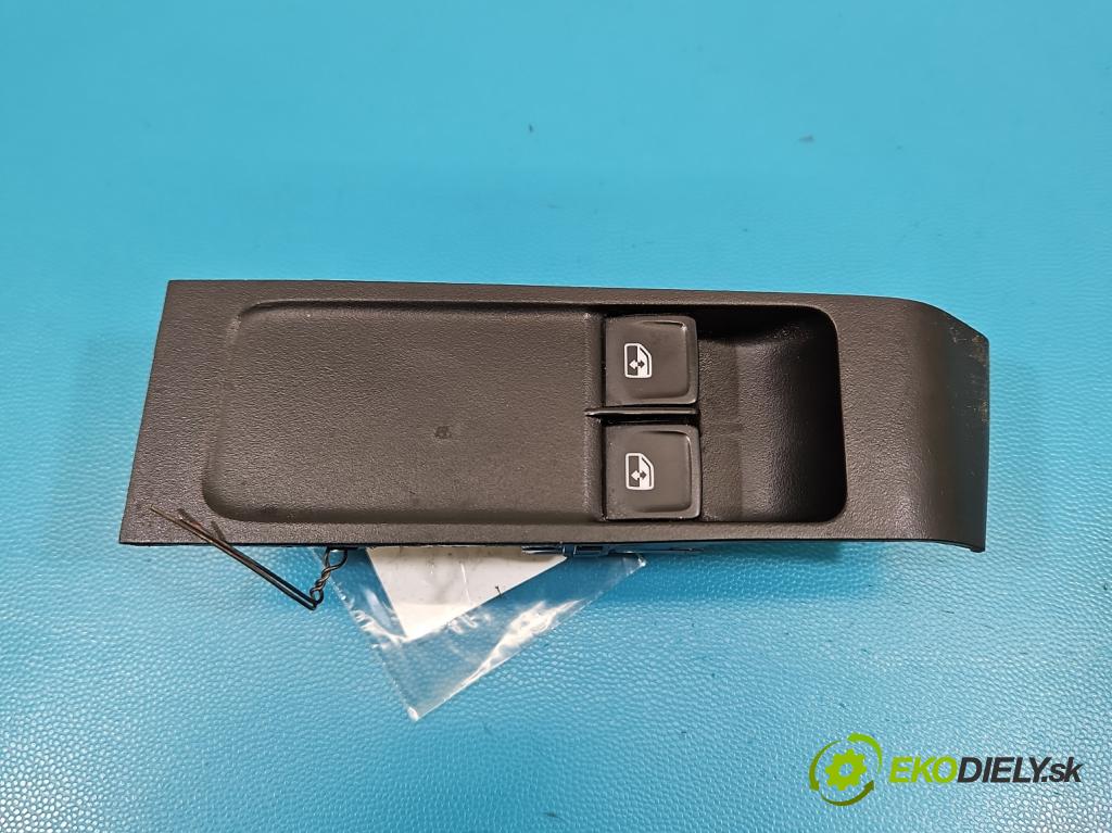 Skoda Fabia III 2014- 2021 1.0 TSI 95 HP manual 70 kW 999 cm3 5- prepínač okien spätných zrkadiel 5E0959858A