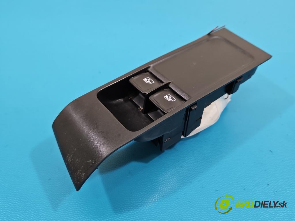 Skoda Fabia III 2014- 2021 1.0 TSI 95 hp manual 70 kW 999 cm3 5- Přepínač oken zpětných zrcátek 5E0959858A