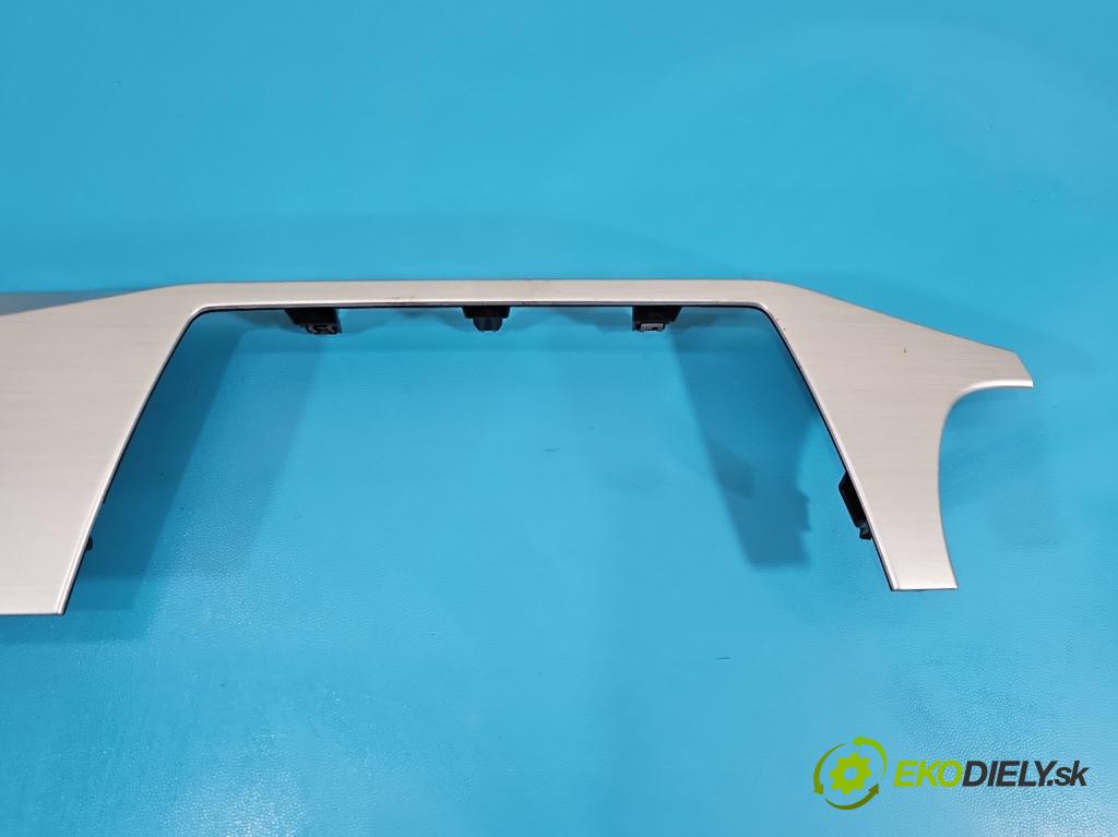 Skoda Fabia III 2014-2021 1.0 TSI 95 HP manual 70 kW 999 cm3 5- lišta ozdobná vnitŕní: 6V1858418A