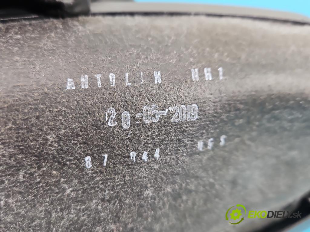 Skoda Fabia III 2014-2021 1.0 TSI 95 HP manual 70 kW 999 cm3 5- lišta ozdobná vnitŕní: 6V1858418A