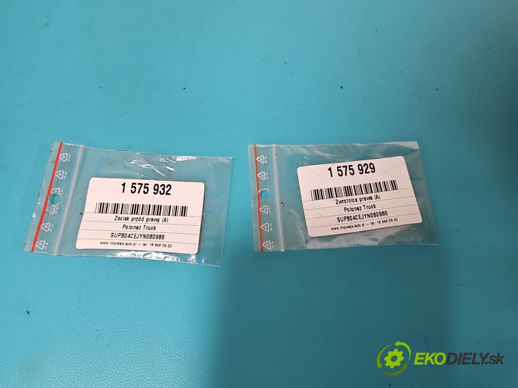 Polonez Truck 1.6 8V 87 HP manual 64 kW 1598 cm3 5- náboj pravé  (Náboj kolesa)