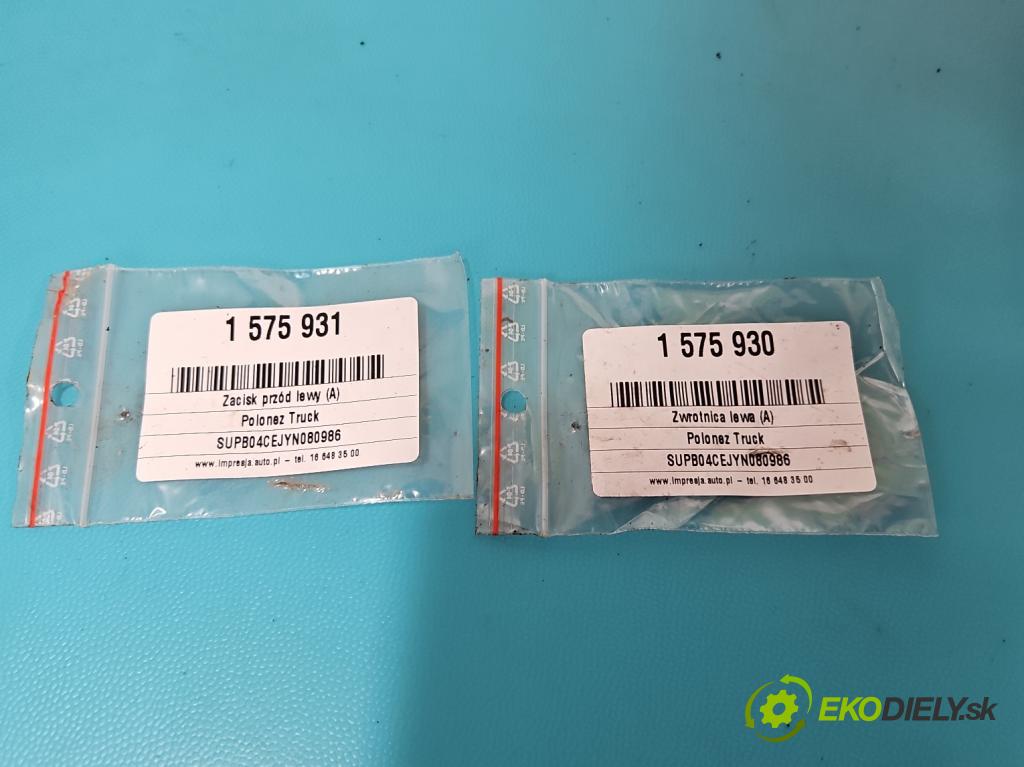 Polonez Truck 1.6 8V 87 HP manual 64 kW 1598 cm3 5- náboj ľavé  (Náboj kolesa)