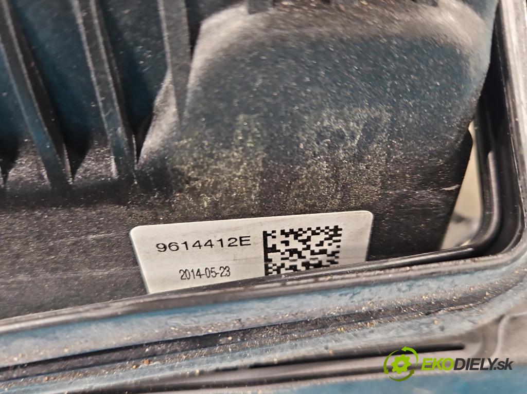 Peugeot 508 I 2010-2018 2.0 hdi 150 HP manual 110 kW 1997 cm3 5- Páka: Změny: stupeň,rýchlosť 9614412E (Rýchlostná páka (kulisa))