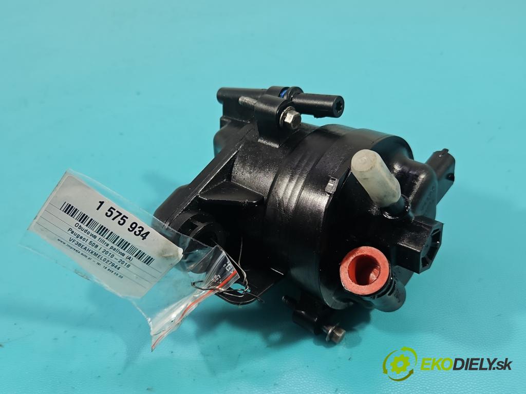 Peugeot 508 I 2010-2018 2.0 hdi 150 HP manual 110 kW 1997 cm3 5- obal filtra palivo 9676133480