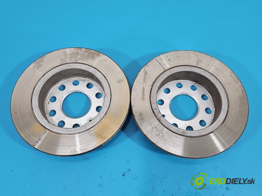 Vw Golf V 2003-2009 1.9 tdi 105 HP manual 77 kW 1896 cm3 5- Štíty: brzdové zadné