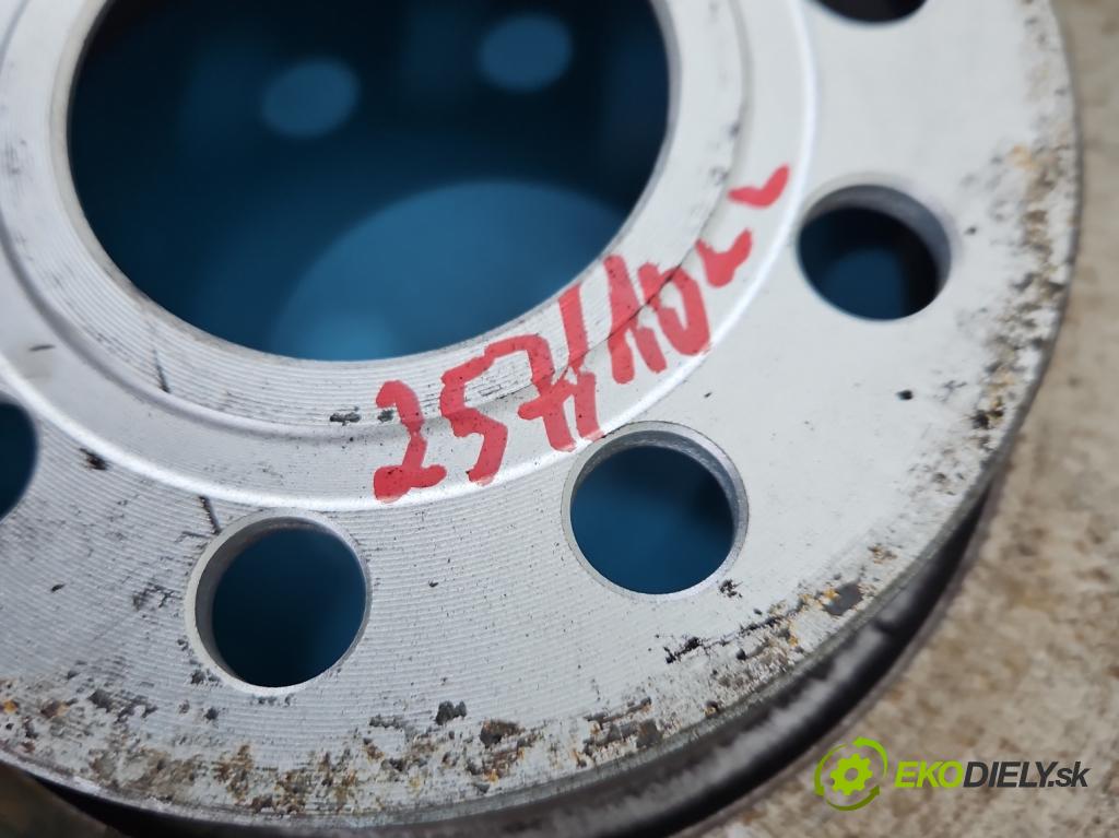 Vw Golf V 2003-2009 1.9 tdi 105 HP manual 77 kW 1896 cm3 5- Štíty: brzdové zadné