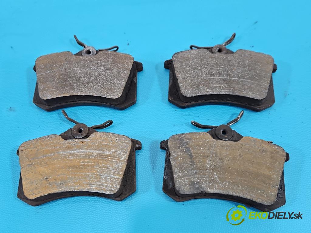 Vw Golf V 2003-2009 1.9 tdi 105 HP manual 77 kW 1896 cm3 5- Štíty: brzdové zadné