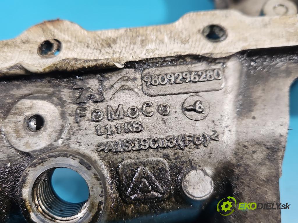 Peugeot 508 I 2010-2018 2.0 hdi 150 HP manual 110 kW 1997 cm3 5- Základ: ďalšie: 9809296280