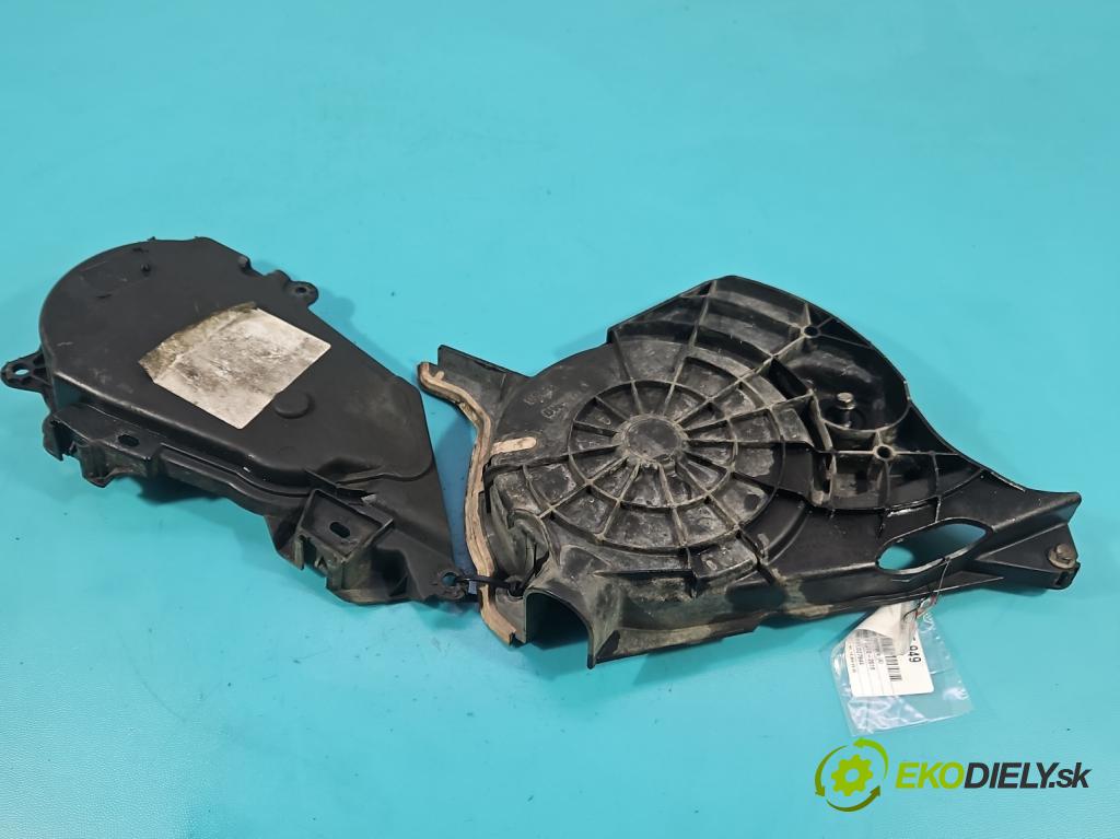 Peugeot 508 I 2010-2018 2.0 hdi 150 HP manual 110 kW 1997 cm3 5- obal načasovanie 9807143780 (Kryt motora)