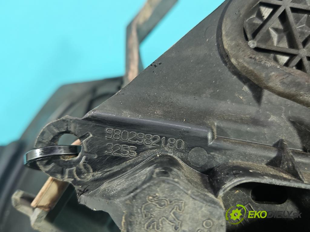 Peugeot 508 I 2010-2018 2.0 hdi 150 HP manual 110 kW 1997 cm3 5- obal načasovanie 9807143780 (Kryt motora)