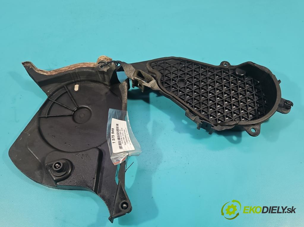 Peugeot 508 I 2010-2018 2.0 hdi 150 HP manual 110 kW 1997 cm3 5- obal načasovanie 9807143780 (Kryt motora)