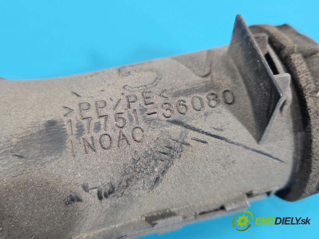 Lexus NX I 2014-2021 2.5 16V 155 HP automatic 114 kW 2494 cm3 5- Trubka: 17751-36080