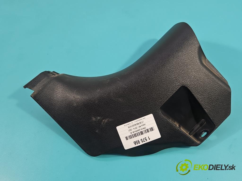 Lexus NX I 2014-2021 2.5 16V 155 hp automatic 114 kW 2494 cm3 5- kryt plastová 62112-78030