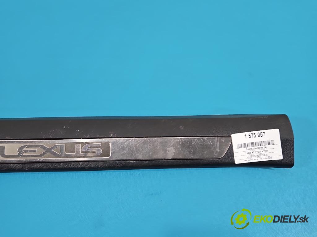 Lexus NX I 2014-2021 2.5 16V 155 HP automatic 114 kW 2494 cm3 5- lišta práh: pravé 67910-780 (Lišta prahová)