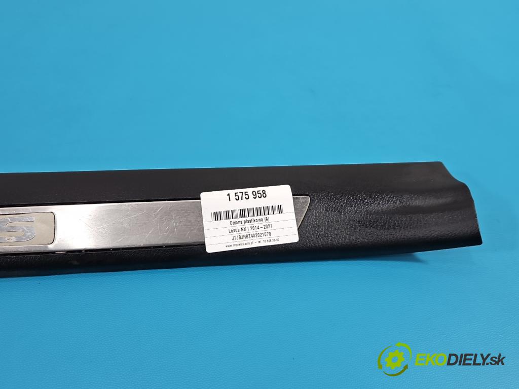 Lexus NX I 2014-2021 2.5 16V 155 HP automatic 114 kW 2494 cm3 5- lišta práh: ľavé 67920-780 (Lišta prahová)