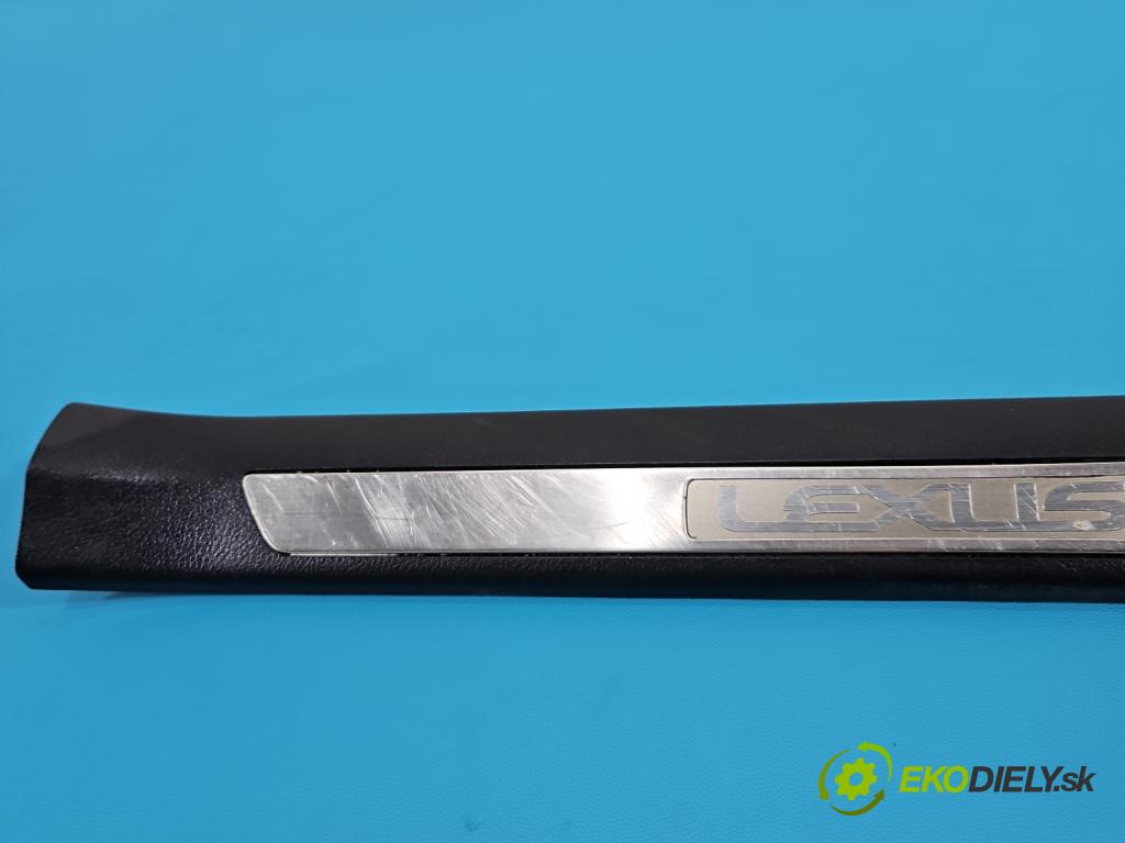 Lexus NX I 2014-2021 2.5 16V 155 HP automatic 114 kW 2494 cm3 5- lišta práh: ľavé 67920-780 (Lišta prahová)