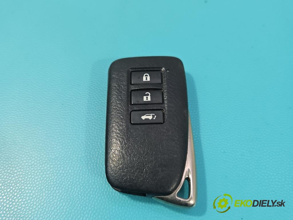 Lexus NX I 2014-2021 2.5 16V 155 HP automatic 114 kW 2494 cm3 5- dialkové klíč: