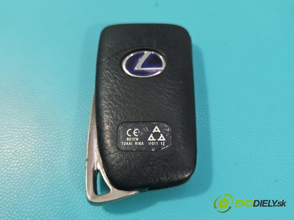 Lexus NX I 2014-2021 2.5 16V 155 HP automatic 114 kW 2494 cm3 5- dialkové klíč: