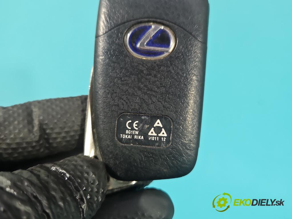 Lexus NX I 2014-2021 2.5 16V 155 HP automatic 114 kW 2494 cm3 5- dialkové klíč: