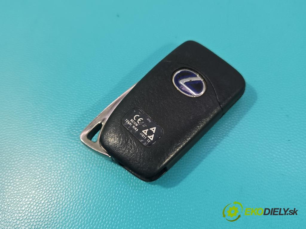 Lexus NX I 2014-2021 2.5 16V 155 HP automatic 114 kW 2494 cm3 5- dialkové klíč: